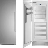 30" Built-In Upright Column Freezer
