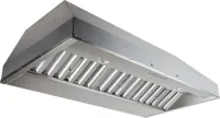 48-inch Built-In Range Hood with iQ12 Blower System 1500 Max CFM CP5 Series