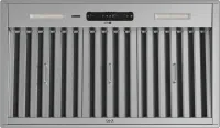 36-INCH BUILT-IN RANGE HOOD WITH TRUE IQ BLOWER SYSTEM, 1240 TRUECFM, 20-1/4