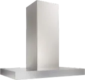 36-inch Island Range Hood 650 Max Blower CFM Brushed Grey Glass ICB3 Series