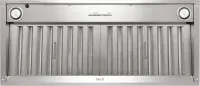 36.5-inch Built In Power Pack Range Hood internal 1500 Max Blower CFM PK22 Series