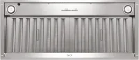 36.5-inch Built In Power Pack Range Hood Choice of external blowers sold separately PK22 Series