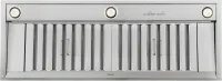 43.4375-inch Built In Power Pack Range Hood Choice of external blowers sold separately PK22 Series