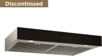 30-inch Under-Cabinet Range Hood w/ PURLED 550 Max Blower CFM Black Glass UCB3 Series