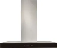 BEST WCB3 30-in. 650 Max Blower CFM Chimney Range Hood with PURLED Light System and Black Glass