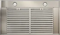 30-inch 650 Max Blower CFM Chimney Range Hood with PURLED Light System and White Glass WCB3 Series