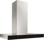 BEST WCB3 36-in. 650 Max Blower CFM Chimney Range Hood with PURLED Light System and Black Glass