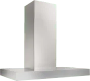 36-inch 650 Max Blower CFM Chimney Range Hood with PURLED Light System and Brushed Grey Glass WCB3 Series