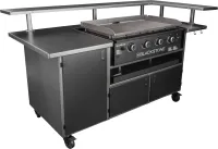 5 Person Chef's Table with 36