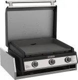 28 Drop-in Griddle with Hood & Insulating Jacket