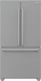 36" Freestanding French Door Refrigerator, 13.3 cu. ft. Capacity