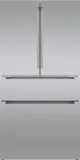 36" Freestanding French Door Smart Refrigerator, 20.5 cu. ft. Capacity