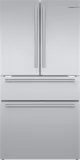 36" Freestanding French Door Smart Refrigerator, 20.5 cu. ft. Capacity