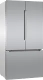 800 Series, French Door Bottom freezer, multi door, 36'', Brushed steel (with anti-fingerprint), Total No Frost