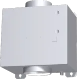 Remote fan unit