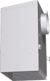 Remote fan unit