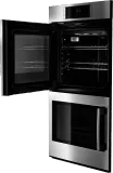 30" Electric Double Wall Oven, Benchmark Series, 9.2 cu. ft. Capacity