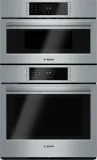 30" Smart Electric Double Wall Oven And Microwave Combo, Benchmark Series, 6.2 cu. ft. Capacity