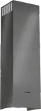 Chimney extension, Black stainless steel