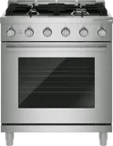 30" Freestanding Dual Fuel Range, 2.8 cu. ft. Capacity