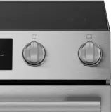 100 Series, Freestanding electric cooker, 30'', Stainless steel