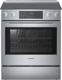30" Slide-In Electric Range, 800 Series, 4.6 cu. ft. Capacity