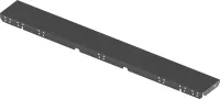 installation accessory, Black stainless steel