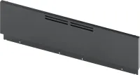 Back panel, Black stainless steel