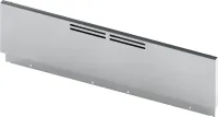 Back panel, Stainless steel