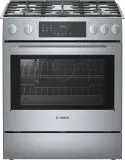 30" Slide-In Gas Range, Benchmark Series, 4.8 cu. ft. Capacity