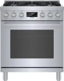 30" Freestanding Gas Range, 800 Series, 3.6 cu. ft. Capacity