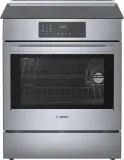 30" Slide-In Induction Range, 800 Series, 4.6 cu. ft. Capacity