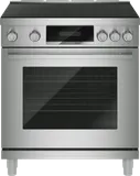 30" Freestanding Induction Range, 2.8 cu. ft. Capacity
