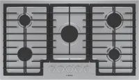 36" Gas Cooktop, 500 Series, 5 Burners