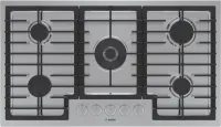 36" Gas Cooktop, 800 Series, 5 Burners