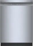 24" Full Console Built-In Smart Dishwasher, 300 Series, 12 Place Setting Capacity