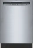 24" Built-In Smart Dishwasher, 12 Place Setting Capacity