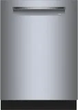 24" Fully Integrated Built-In Smart Dishwasher, 800 Series, 16 Place Setting Capacity