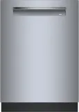 24" Fully Integrated Built-In Smart Dishwasher, 800 Series, 16 Place Setting Capacity