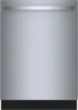 24" Fully Integrated Built-In Smart Dishwasher, 800 Series, 16 Place Setting Capacity
