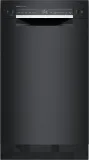 18" Built-In Smart Dishwasher, 10 Place Setting Capacity