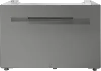 Washer platform with pull-out