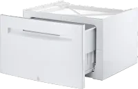 Dryer platform with pull-out