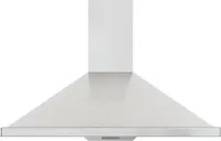 Brisas Traditional Chim. Wall, 30" SS, 600 CFM, ACT, LED