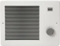 Wall Heater, 500/1000W 120VAC, 750W 208VAC, 1000W 240 VAC