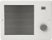 Wall Heater, 750/1500W 120VAC, 1125W 208VAC, 1500W 240VAC