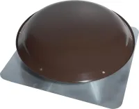 **DISCONTINUED** 4.0 Amp, Brown, Roof Mounted Powered Attic Ventilator