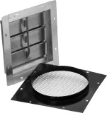 -NuTone(R) 10-Inch Wall Cap for Range Hoods and Bath Ventilation Fans
