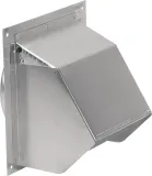 -NuTone(R) Aluminum Wall Cap for 6