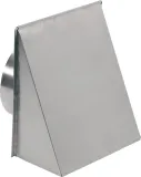 -NuTone(R) Wall Cap for 8-Inch Round Duct for Range Hoods and Bath Ventilation Fans